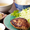 Shimagyuu - 料理写真:あぐーハンバーグ定食（ランチメニュー）