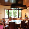 ビフテキのカワムラ - 内観写真:接待や家族での会食に。10名まで収容可能な完全個室