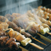 Hachi Dori - 料理写真:一本一本丁寧に串打ちした鶏を備長炭で丁寧に焼き上げる