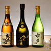 鮨 神楽 - ドリンク写真:日本酒集合2