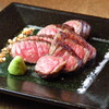 肉バルRico - 料理写真:黒毛和牛赤身ランプステーキ/赤身肉×ワイン＝至高