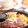 ステーキとハンバーグEBISU - 料理写真:圧倒的なオーダー率を誇る、人気No.1の『ハラミステーキ』