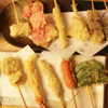 日本酒と串天 座へそ - メイン写真:
