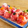 創作天ぷらと肉炙り寿司 なのはな - 料理写真: