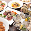 Oyster Bar ジャックポット - 料理写真:牡蠣づくしコース