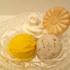菊丸 - 料理写真:3色アイス　￥670