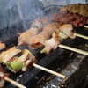 関内もつ肉店 - 料理写真:備長炭