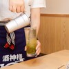キンキン麦酒とプリッと小腸 近江牛畜産すだく - ドリンク写真: