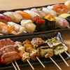 Sushisumibi - 料理写真:お寿司と焼き鳥