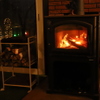 miele the garden - 内観写真:寒い日には薪のストーブをつけてお待ちしております