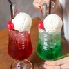 Risotto Cafe 東京基地 - ドリンク写真:クリームソーダ