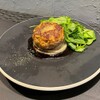 ピッツァ テラス レガーレ - 料理写真:国産和牛と神戸ポークのハンバーグ