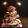焼肉匠 満炎 - 料理写真:肉ケーキ