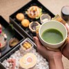 オールデイダイニング グランドエール - 料理写真:和アフタヌーンティーは、ご自身でお抹茶を点てられます。
