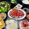 Wagyu U Yakiniku Jukusei O Otoro Gyuutan Kokusan Gyuu Horumon Date No Kura - 料理写真:【伊達ホルコース】4,000円