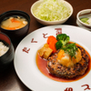 Tonkatsu Ando Hambagu Takutomi - 料理写真:ハンバーグ和風おろしポン酢