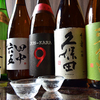 味楽 - メイン写真:日本酒集合