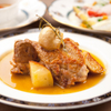 COSA VOULE - 料理写真:鶏もも肉とじゃが芋のロースト