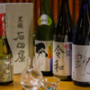 四季旬菜 かん - ドリンク写真:季節ごとに厳選した日本酒を取り揃え