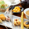 北新地 串柾 - 料理写真:『野菜串がメインの『10種の串揚げランチ』』