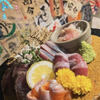 日本酒バル Funky原田2 波平ESSENCE - 料理写真:【豊洲直送】刺身盛り合わせ