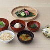 HIGASHIYA GINZA - 料理写真:一汁三菜