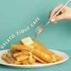 Gelato pique cafe bio concept - メイン写真: