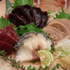 八丈島 - 料理写真:鯨刺盛合せ￥2520