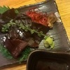 八丈島 - 料理写真:初めての食感!?フクミミ（八丈島産生キクラゲ刺）