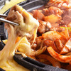本格韓国料理 イニョン - メイン写真:チーズダッカルビ