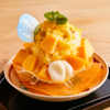 串かつ希水 - 料理写真:宮崎完熟マンゴーかき氷