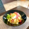 La Trampista - 料理写真:桃の冷製パスタ2022ver.