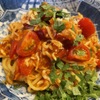 三宅料理店 - 料理写真:しらすとフレッシュトマトスパゲティ　大葉添え（ランチ）