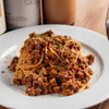 新宿 葡庵 - 料理写真:スパゲティ　自家製ミートソースのボロネーゼ