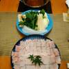 Tantara Nishino - 料理写真:淡路の玉ねぎなどお出汁でいただく鱧しゃぶ