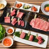 焼肉せんりゅう - 料理写真:贅沢和牛コース　　　8,470円