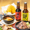 奄美大島料理 かめ - ドリンク写真:奄美の地ビール、島ばななビール、長命草ビール、純黒糖ビール