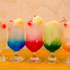 KAKUMEI Burger & cafe - ドリンク写真:クリームソーダ各色