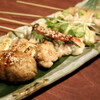 Umaimonyaki sun - 料理写真:串打ち、塩ふり、炭の組み方、つぎたしたれ、にこだわった焼き鳥。