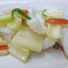 梅林 - 料理写真:イカとセロリの炒め　中1,600円
