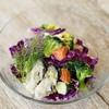 フィッシャーマンズ ドーター - 料理写真:牡蠣のニース風サラダ