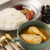 ねこちぐら - 料理写真:南インドの魚カレー