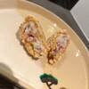 Kushiage Nanase - 料理写真:イカゲソと大葉のあられ揚げ