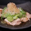 Teppanyaki Fukurou - 料理写真:せせり　ネギおろしポン酢