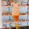 cheese&cafe caprino - 料理写真:北海道浜中町牛乳使用【濃厚ソフトクリーム】