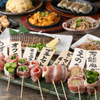 炭火串焼きと野菜巻き 個室居酒屋 吉粋 - メイン写真: