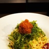 Nagimaru - 料理写真:とびっ子と岩海苔のスパゲティーニ