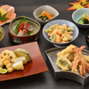 てんぷら 山の上 Roppongi - 料理写真:季節の味覚コース（秋）2022