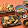 Tempura Yama No Ue Ginza - 料理写真:おすすめランチ2022秋