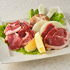 焼肉ひび屋 - 料理写真:特選ラム肉サフォーク盛合せ4378円